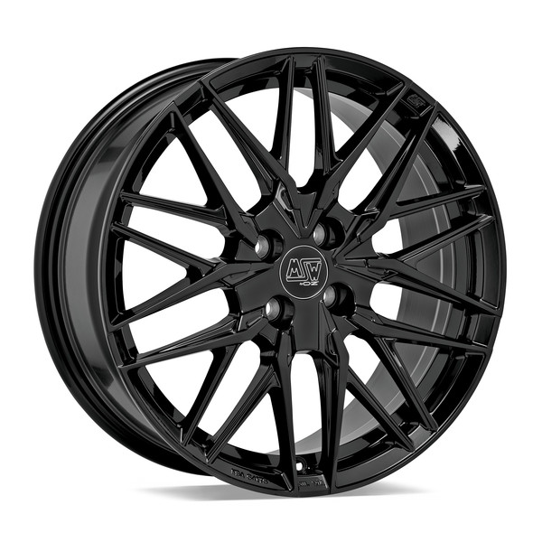MSW 50-4 GLOSS BLACK 17X7 108,00X4 ET20
