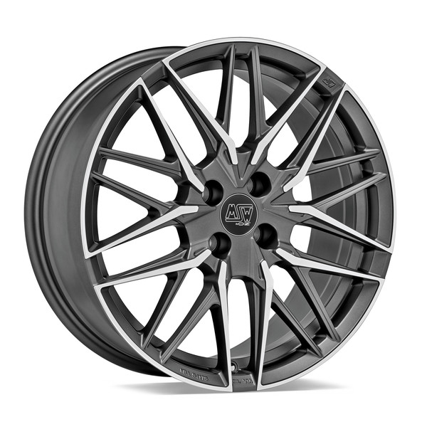 MSW 50-4 MATT GUN METAL FULL POLISHED (MGMFP) 17X7 108,00X4 ET37
