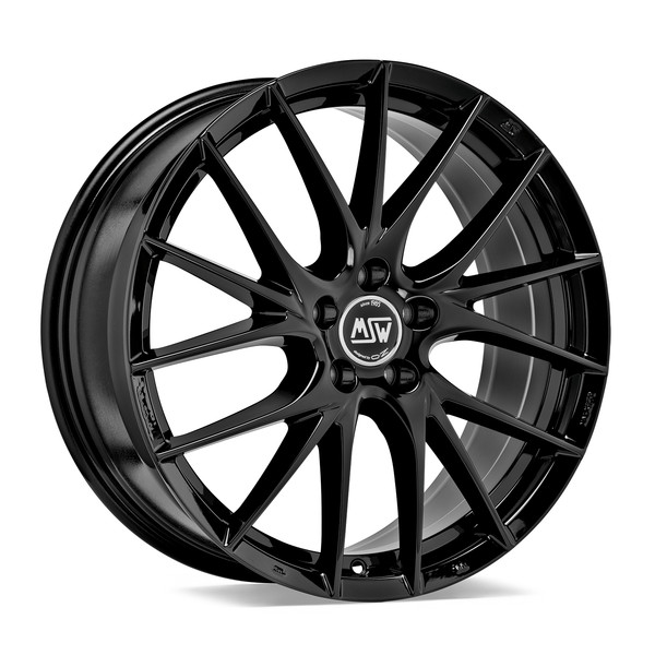 MSW 29 GLOSS BLACK 17X7,5 108,00X5 ET45