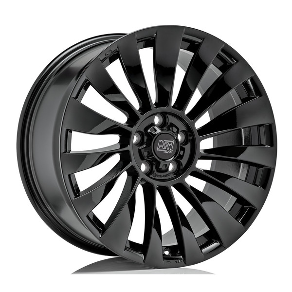MSW 37T GLOSS BLACK ET 45/64,1 19X9,5 114,30X5 ET45