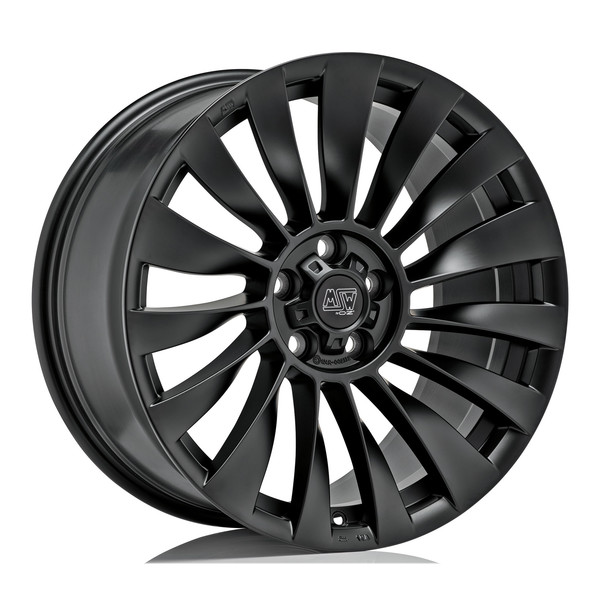 MSW 37T MATT BLACK 20X9,5 114,30X5 ET45