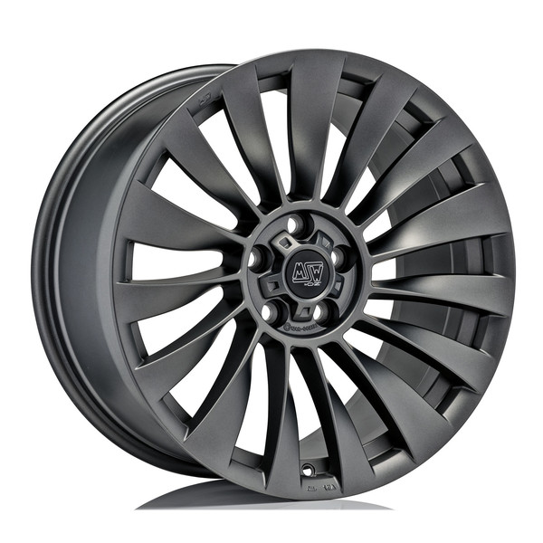 MSW 37T MATT DARK GRAPHITE 19X8,5 114,30X5 ET35