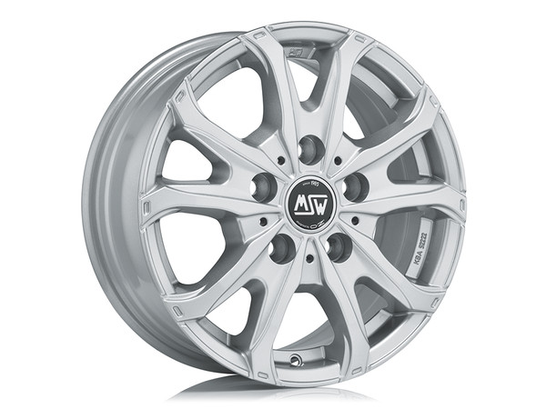 MSW 48 VAN FULL SILVER 17X7 130,00X5 ET66