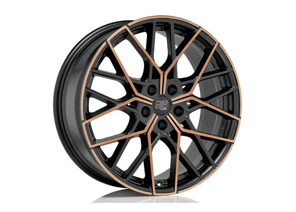 MSW 74 MATT BLACK COPPER FP 20X8,5 112,00X5 ET40