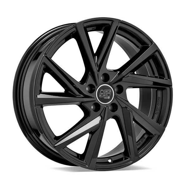 MSW 80 GLOSS BLACK  19X8 112,00X5 ET38