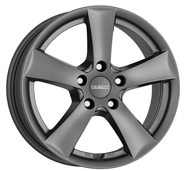 DEZENT TX GRAPHITE 14X5,5 100,00X4 ET35