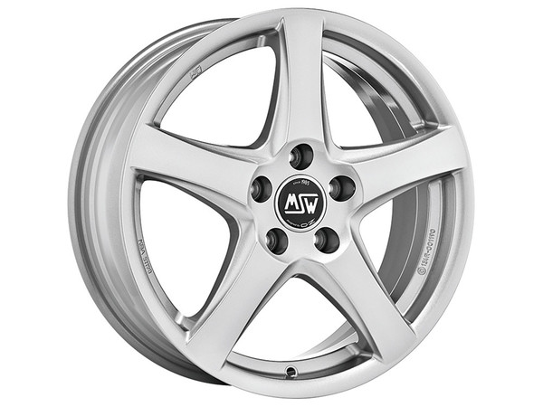 MSW 78 FULL SILVER 17X6,5 112,00X5 ET49