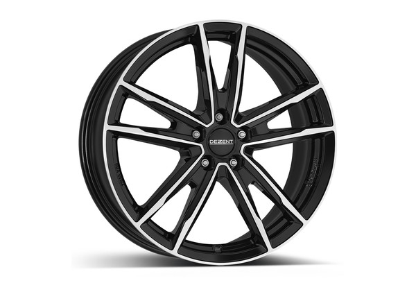 DEZENT KF dark 17X7,0 114,30X5 ET50