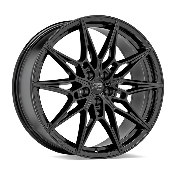 MSW 75 GLOSS BLACK 19X8 112,00X5 ET27