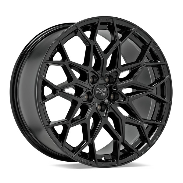 MSW 51 GLOSS BLACK 20X10 120,00X5 ET35
