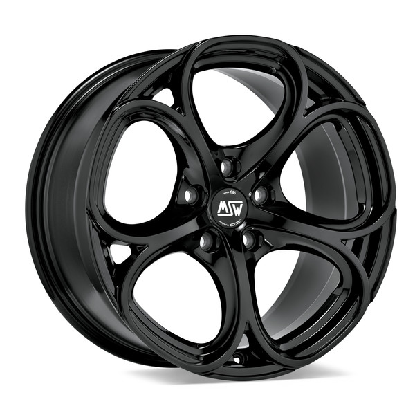 MSW 82 GLOSS BLACK 18X8 110,00X5 ET35