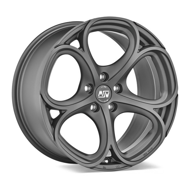 MSW 82 MATT GUN METAL 18X8 108,00X5 ET50