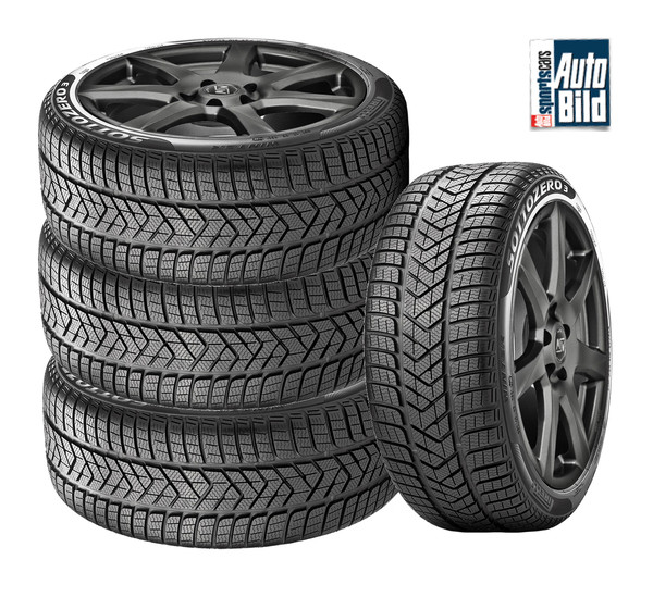 Zimski komplet 4x Alu platišča + Pirelli Winter SottoZero 3 XL 215/60 R16 99H