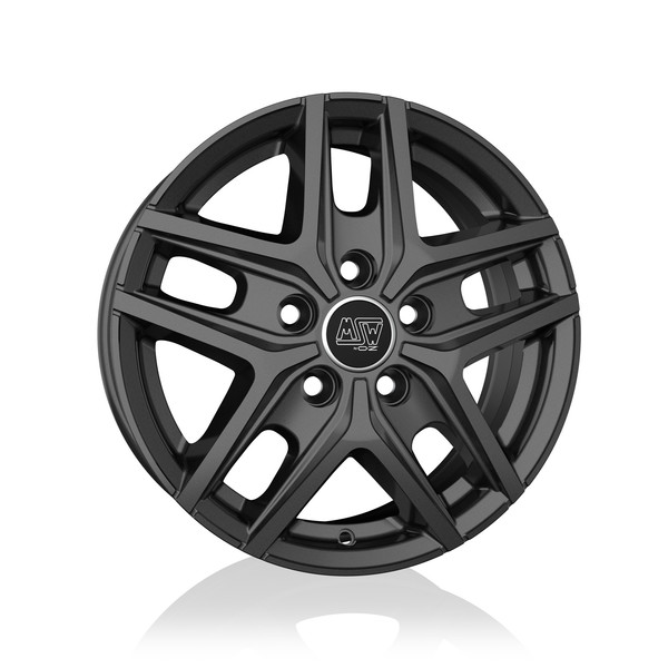 MSW 40 VAN GLOSS DARK GREY 16X6,5 160,00X5 ET55