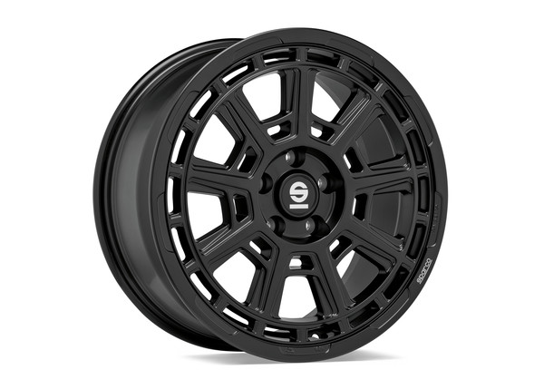 SPARCO STERRATO MATT BLACK 17X8 114,30X5 ET35