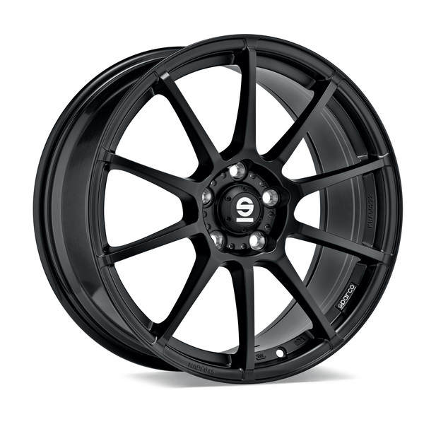 SPARCO ASSETTO GARA MATT BLACK 18X8 108,00X5 ET45