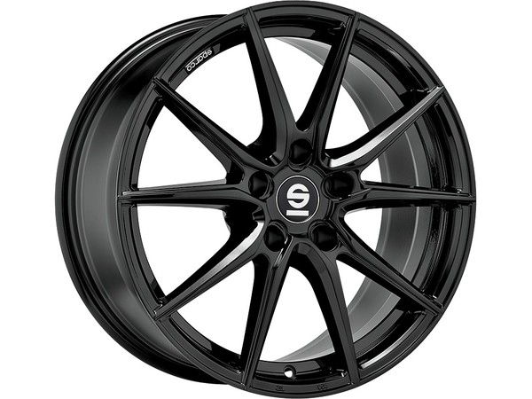 SPARCO DRS GLOSS BLACK 17X7,5 114,30X5 ET40