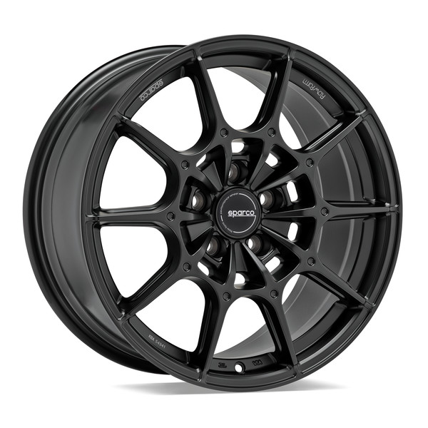 SPARCO FF2 MATT BLACK 18X8,5 112,00X5 ET47