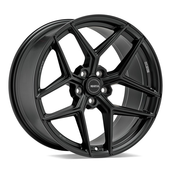 SPARCO FF3 MATT BLACK 18X8,5 100,00X5 ET45