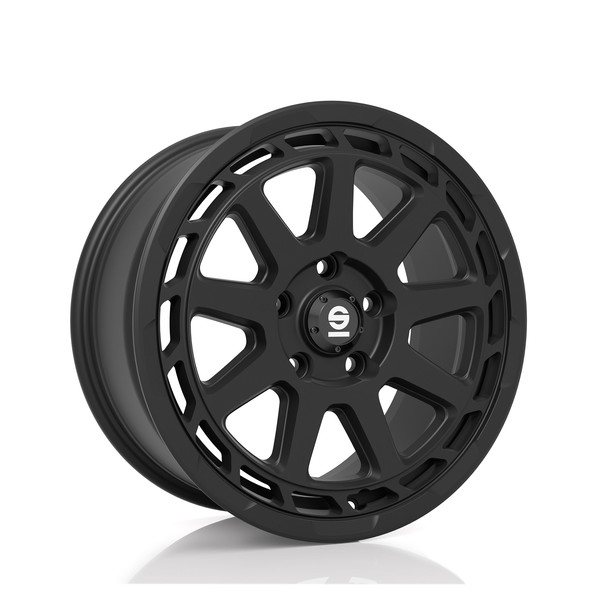 SPARCO GRAVEL MATT BLACK 17X8 100,00X5 ET45