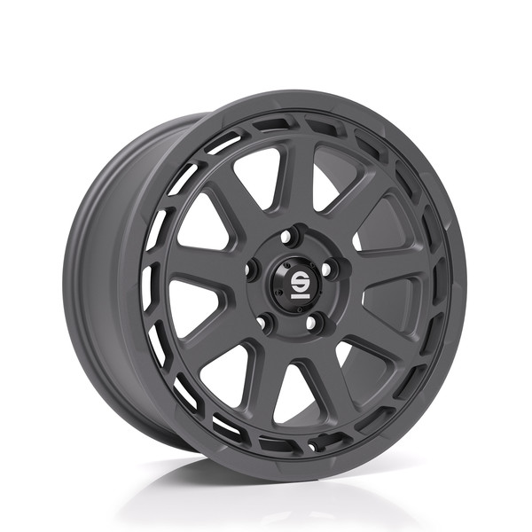 SPARCO GRAVEL MATT GRAPHITE 18X8 112,00X5 ET48