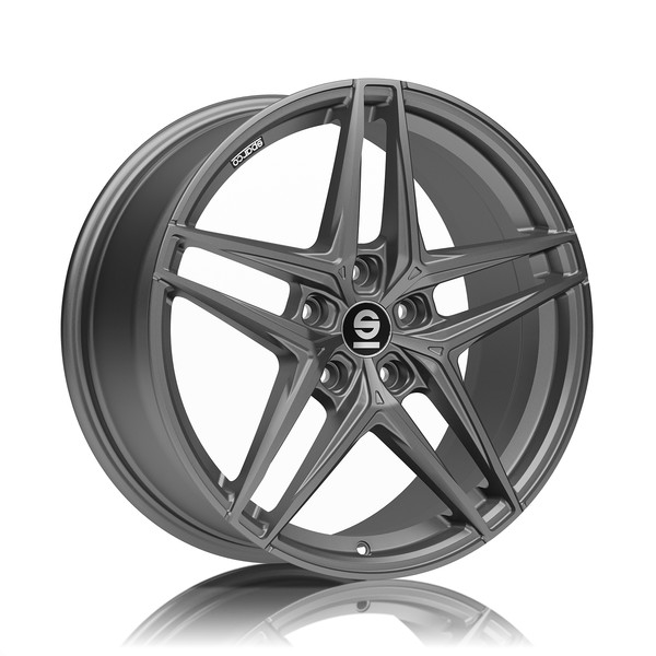 SPARCO RECORD MATT GRAPHITE 17X7,5 112,00X5 ET35