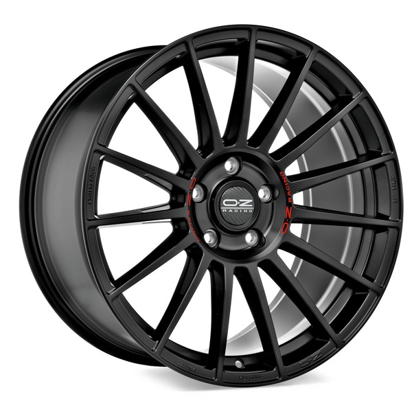 OZ SUPERTURISMO DAKAR MATT BLACK RED LETTERING 20X8,5 112,00X5 ET45
