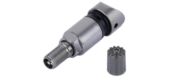 VENTIL TPMS CUB ALU VENTIL BREZ SENZORJA DARK GREY