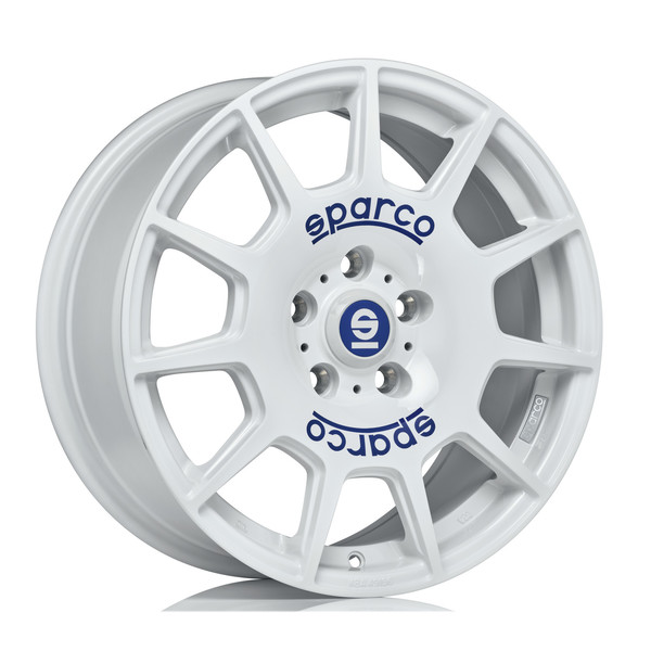 SPARCO TERRA WHITE BLUE LETTERING 17X7,5 110,00X5 ET38