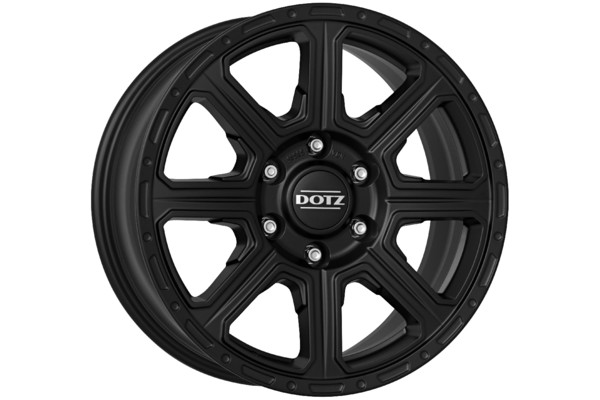 DOTZ Kalahari black 18X8,0 139,70X6 ET20