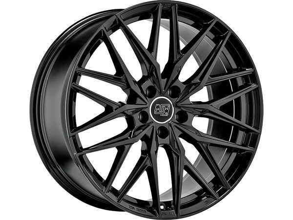MSW 50 GLOSS BLACK 21X9,5 114,30X5 ET40