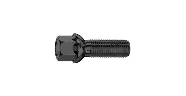 VIJAK POLKROŽNI M14X1,25X29 K17 ČRN