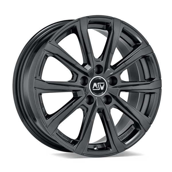 MSW 79 GLOSS DARK GREY 17X7 112,00X5 ET40