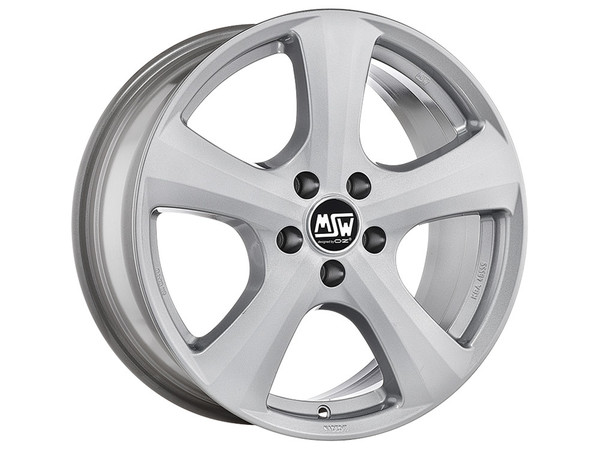 MSW 19 VAN FULL SILVER 16X6.5 114,30X5 ET44
