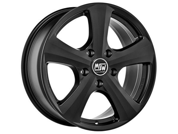 MSW 19 VAN MATT BLACK 16X6,5 118,00X5 ET48