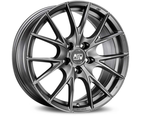 MSW 25 MATT TITANIUM 19X8 112,00X5 ET48