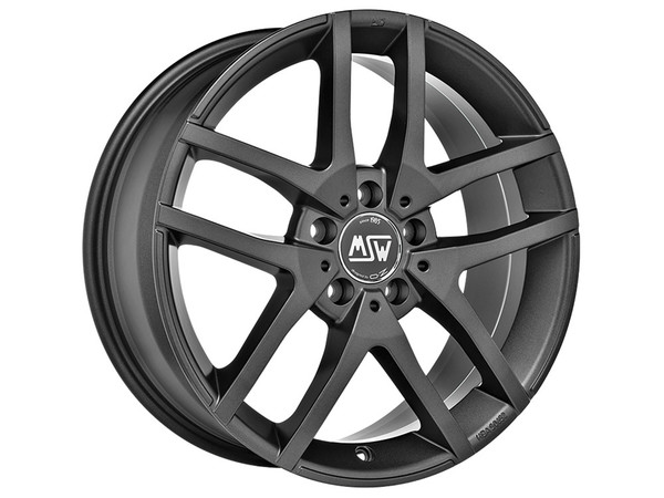 MSW 28 MATT DARK GREY 16X6,5 112,00X5 ET38