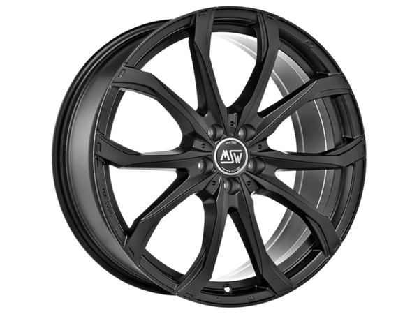 MSW 48 MATT BLACK 19X8 108,00X5 ET45