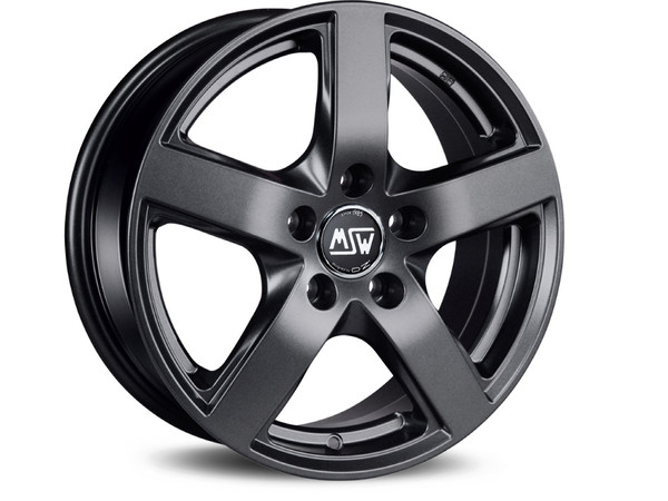 MSW 55 MATT DARK GREY 16X6,5 112,00X5 ET48