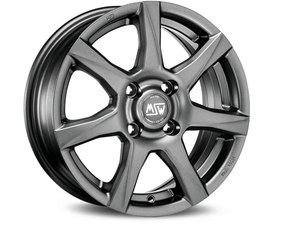 MSW 77 MATT DARK GREY 14X5 100,00X4 ET45