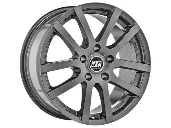 MSW 22 GREY SILVER 14X5,5 100,00X4 ET45