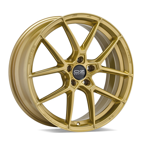 OZ ESTREMA GT HLT RACE GOLD 18X9 100,00X5 ET41