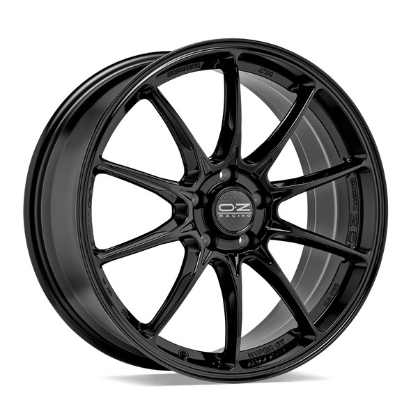 OZ HYPER GT HLT GLOSS BLACK 18X8 108,00X5 ET45
