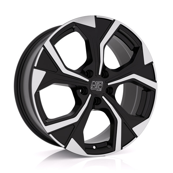 MSW 43 GLOSS BLACK FULL POLISHED 20X8,5 114,30X5 ET45