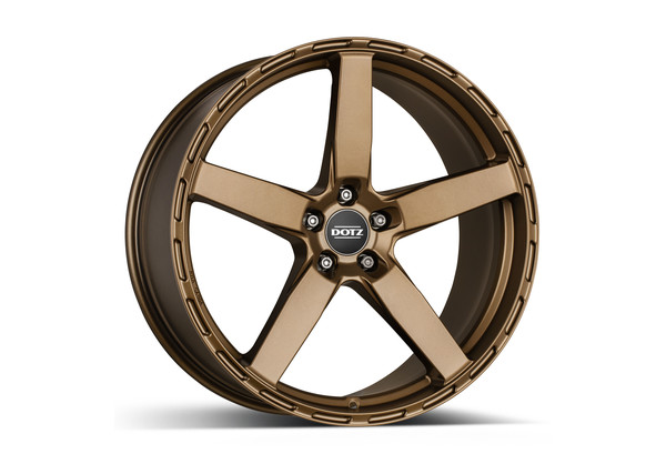 DOTZ MarinaBay bronze 19X8,0 112,00X5 ET45