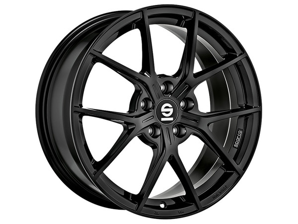 SPARCO PODIO GLOSS BLACK 19X8,5 120,00X5 ET35