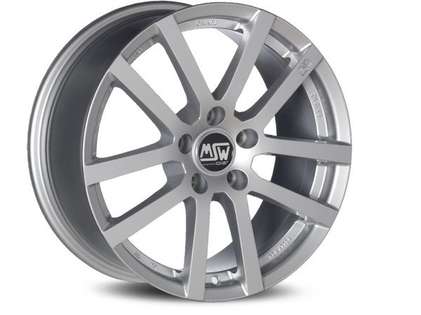 MSW 22 FULL SILVER 14X5,5 100,00X4 ET35