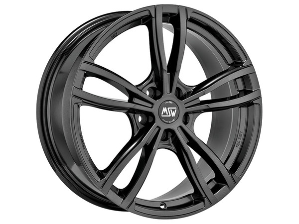 MSW 73 GLOSS DARK GREY 19X8 120,00X5 ET45
