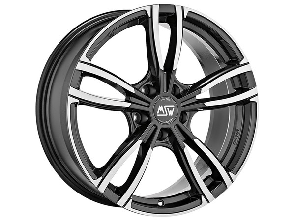 MSW 73 GLOSS DARK GREY FULL POLISHED 17X7,5 120,00X5 ET32