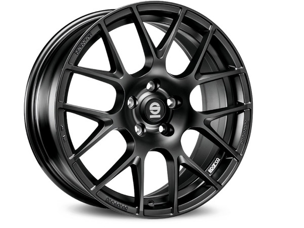 SPARCO PRO CORSA MATT DARK TITANIUM 18X8 112,00X5 ET35